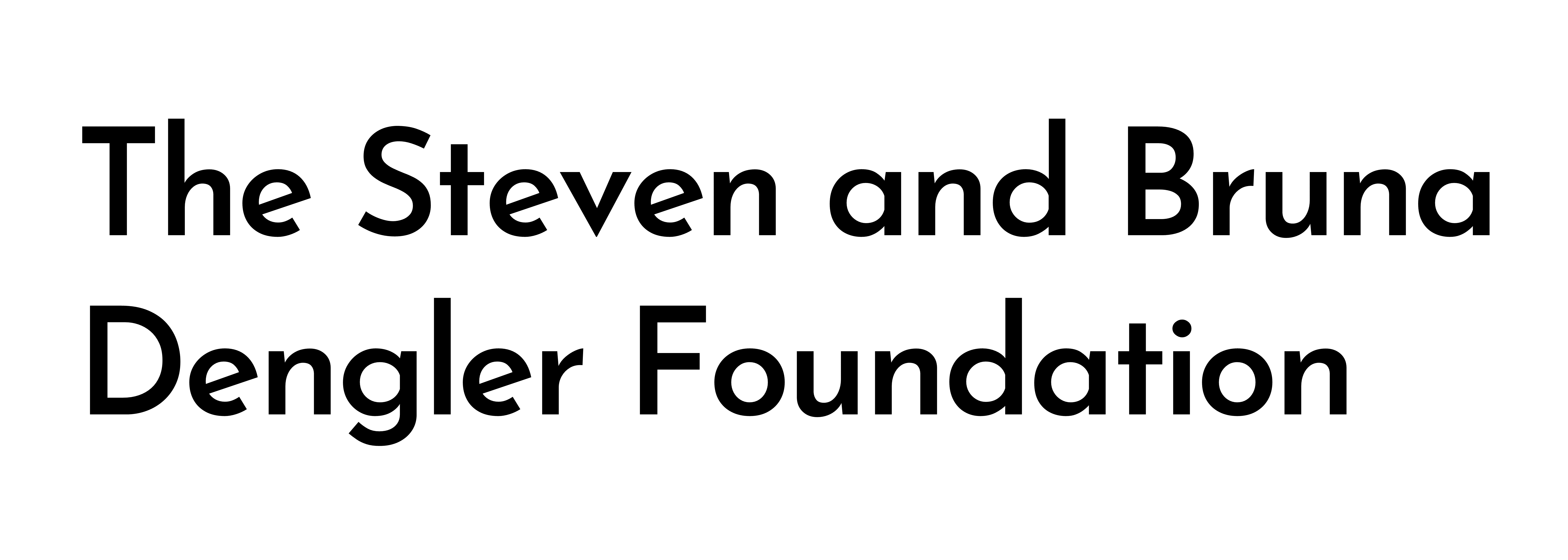 The Steven And Bruna Dengler Foundation